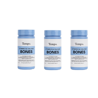 Tempo Vitamin D3 & Calcium Bones 100 tablets [Bulk Buy 3 Units]