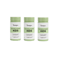 Tempo Calcium & Vitamins Kids 30 tablets [Bulk Buy 3 Units]