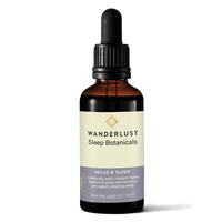 Wanderlust Sleep Botanicals Drops 50ml