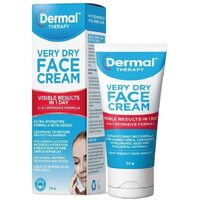 Dermal Therapy Very Dry Face Cream 50g