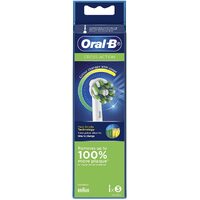 Oral-B Cross Action Electric Toothbrush Replacement Brush Heads 3 Pack