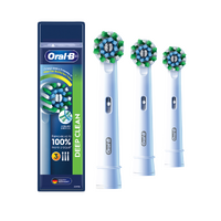 Oral-B Deep Clean Electric Toothbrush Replacement Brush Heads 3 Pack