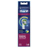 Oral B Power Toothbrush Floss Action Refills 3 Pack