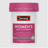 Swisse Women's Ultivite 30 Tablets