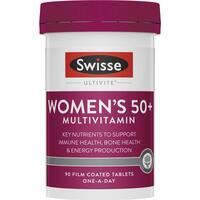 Swisse Women's Ultivite 50+ Multivitamin 90 Tablets