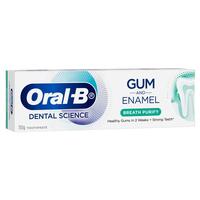 Oral B Toothpaste Gum & Enamel Breath Purify 110g