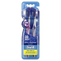 Oral-b 3d White Toothbrush Soft 2 Pack