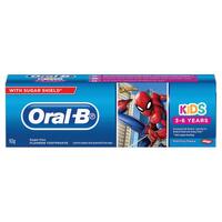 Oral B Toothpaste Spiderman Kids 3+ Years 92g