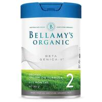 Bellamy's Organic Beta Genica-8 Step 2 Follow-On Formula 800g