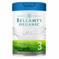 Bellamy's Organic Beta Genica-8 Step 3 Toddler Milk Drink 800g