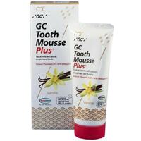 GC Recaldent Tooth Mousse Plus with Flouride - Vanilla 40g