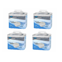 Molicare Premium Mobile 6 Drops Size XS 14 Pack [Bulk Buy 4 Units]