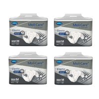 MoliCare Premium Elastic 10 Drops - Medium 14 Pack [Bulk Buy 4 Units]