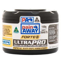 Pain Away Forte + Ultra Pro Joint & Muscle Pain Relief Cream 150g