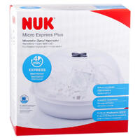 NUK Micro Express Plus Microwave Steam Steriliser