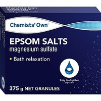 Chemists' Own Epsom Salts 375g