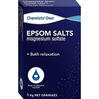 Chemists' Own Epsom Salts 1Kg