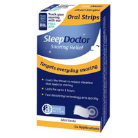 Sleep Doctor Oral Strips 14 Pack