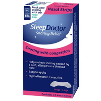 Sleep Doctor Nasal Strips Large 12 Strips