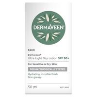 Dermaveen Ultra Light Day Lotion SPF50+ 50ml