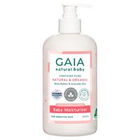 Gaia Natural Baby Moisturiser 500mL