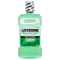 Listerine Mouthwash Freshburst Zero 1 Litre