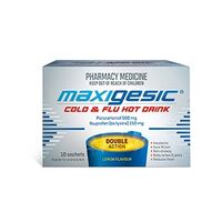 Maxigesic Cold & Flu Hot Drink 10 Sachets (S2)