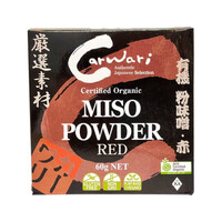 Carwari Organic Miso Powder Red 60g