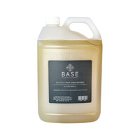 Base (Soap With Impact) Hand Wash Castile Soap (Unscented) Refill 5L