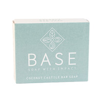 Base (Soap With Impact) Soap Bar Coconut Castile (Boxed) 120g