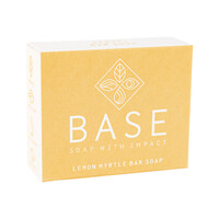 Base (Soap With Impact) Soap Bar Lemon Myrtle (Boxed) 120g