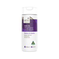 Emu Tracks Emu Oil Shampoo & Wash For Babies & Infants 200ml