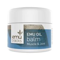 Emu Tracks Emu Oil Muscle & Joint Balm 50g