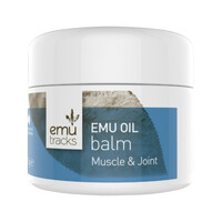 Emu Tracks Emu Oil Muscle & Joint Balm 95g