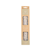 Luvin' Life Organic Californian White Sage Smudge Stick Large (approx 25cm)