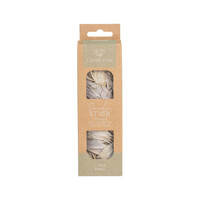 Luvin' Life Organic Californian White Sage Smudge Stick Small (approx 16cm)