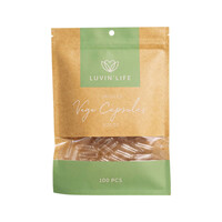 Luvin' Life Unfilled Vege Capsules Size '00' x 100 Pack