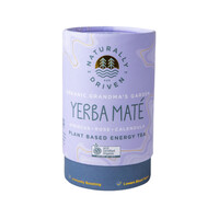 Naturally Driven Organic Yerba Mate Tea Grandma's Garden (Hibiscus, Rose & Calendula) 60g