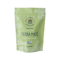 Naturally Driven Organic Yerba Mate Tea Pure Leaf 150g