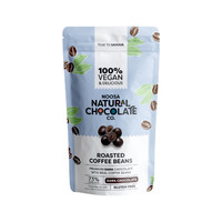 Noosa Natural Chocolate Co. Dark Chocolate Roasted Coffee Beans 100g