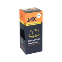 Pelvi JAX Men's Leakproof Underwear Boxer Trunk Black M