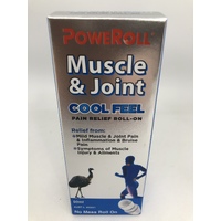 PoweRoll Pain Relief Oil (Cool) Roll-On 50ml