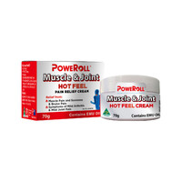 PoweRoll Pain Relief Plus (Hot Feel) Cream 70g