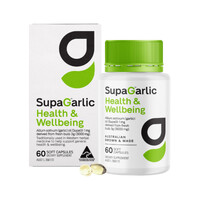 SupaGarlic Health & Wellbeing 60c