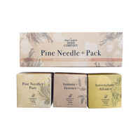 The Heart Centred Herb Company Pine Needle + Pack (contains: 14 Tea Bag x 3 Pack)