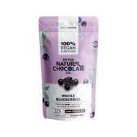 Noosa Natural Chocolate Co. Dark Chocolate Whole Blueberries 115g