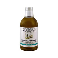 Nature's Goodness Olive Leaf Extract Mouthwash (Alcohol-Free) 500ml