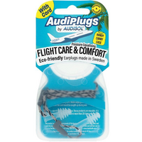 Audisol Audiplugs Flight Care & Comfort