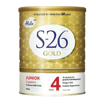 S-26 Gold Alula Junior Formula (Step 4) 900g