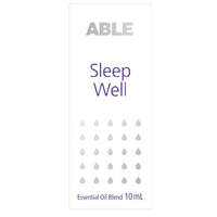 Able Essential Oil Blend Sleep Well 10ml
